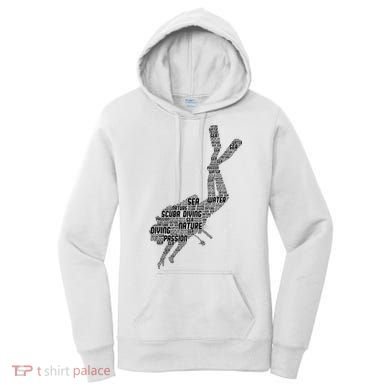 Scuba Diving Diver Dive Women's Hoodie