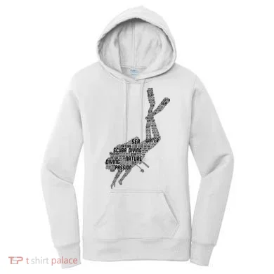 Scuba Diving Diver Dive Women's Hoodie