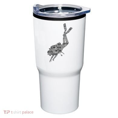 Scuba Diving Diver Dive Tumbler
