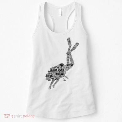 Scuba Diving Diver Dive Women's Tank Top