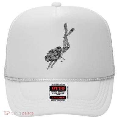 Scuba Diving Diver Dive Hat