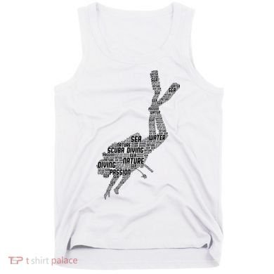 Scuba Diving Diver Dive Tank Top