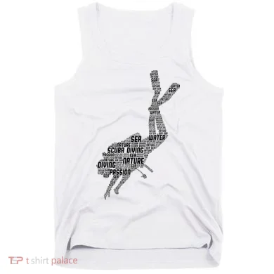 Scuba Diving Diver Dive Tank Top