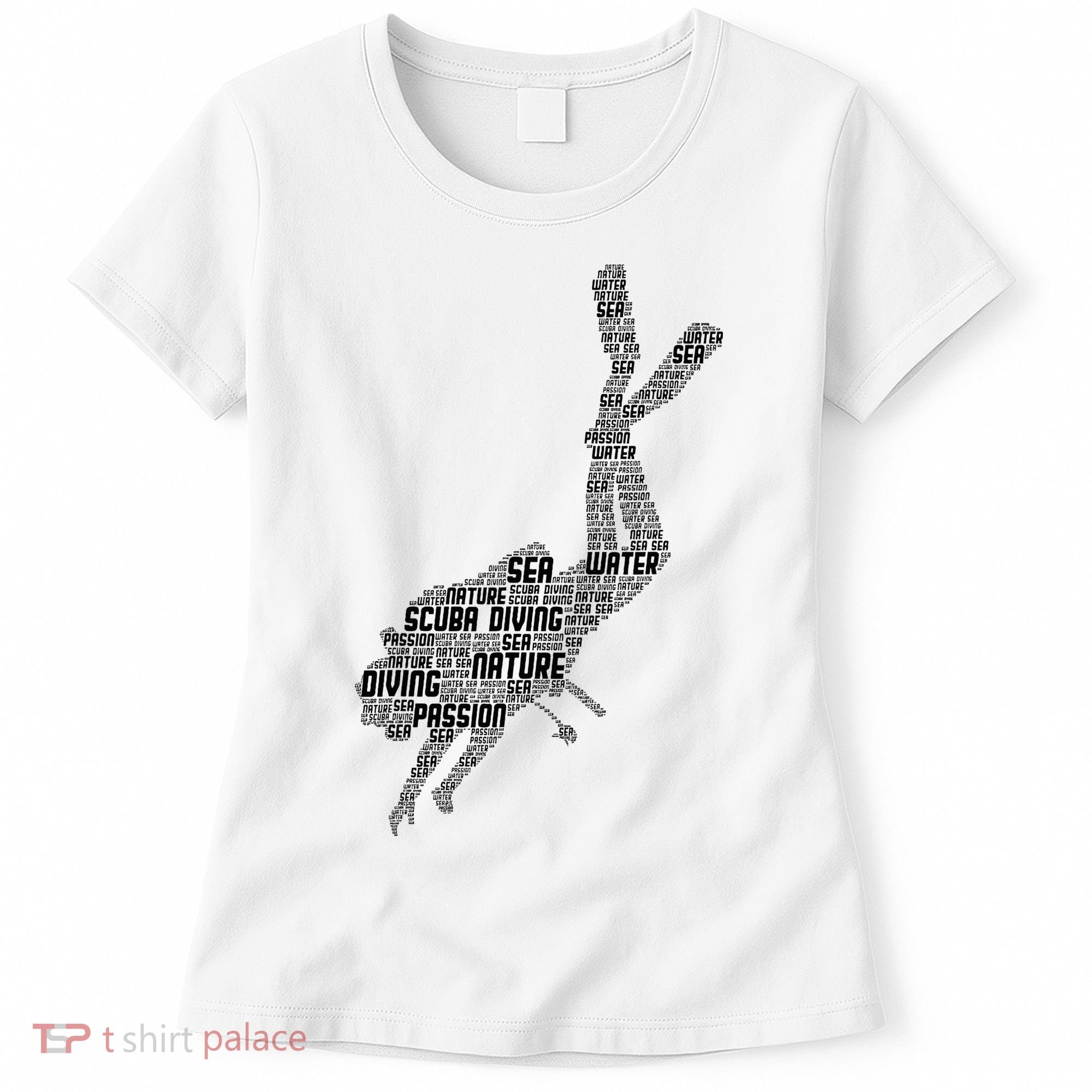Scuba Diving Diver Dive Women's T-Shirt