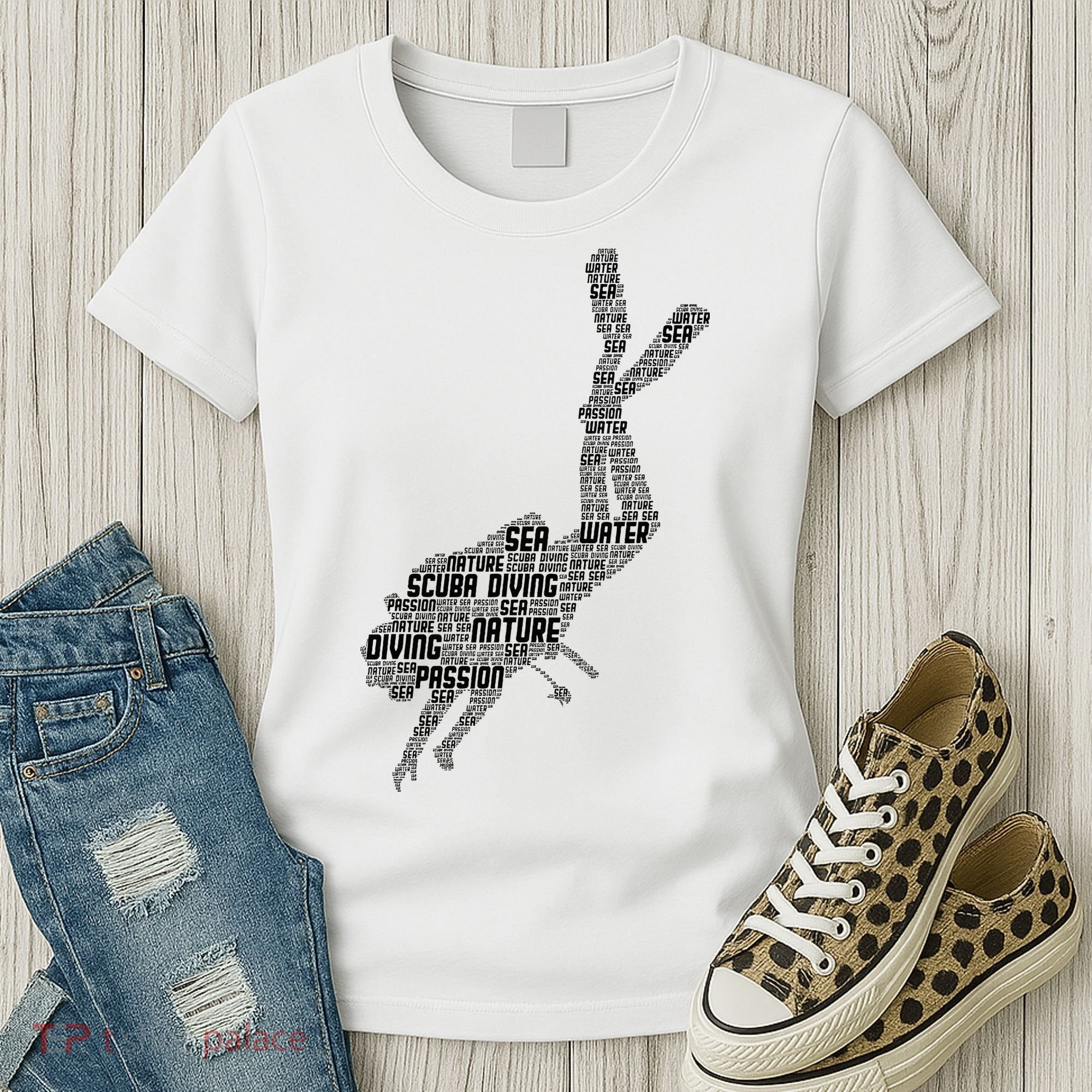 Scuba Diving Diver Dive Women's T-Shirt
