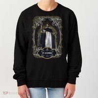 St. Dominic De Guzman Catholic Saint Women's Sweatshirt thumb 0