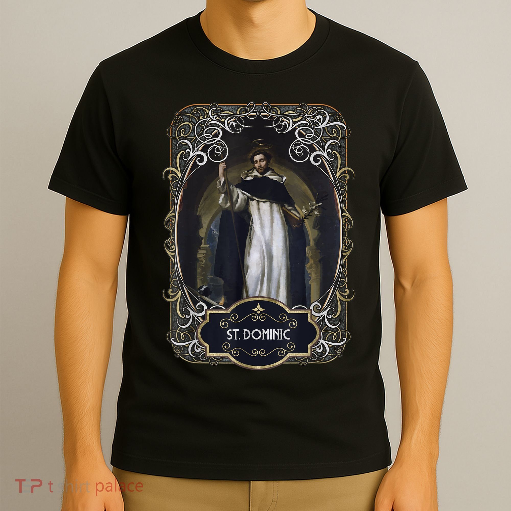 St. Dominic De Guzman Catholic Saint T-Shirt