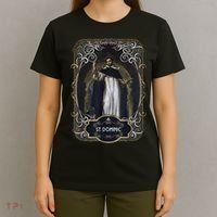 St. Dominic De Guzman Catholic Saint T-Shirt thumb 4