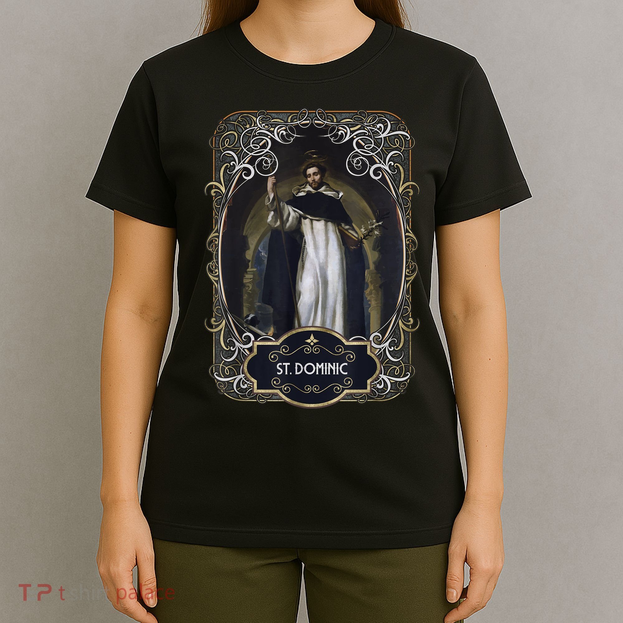 St. Dominic De Guzman Catholic Saint T-Shirt