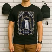 St. Dominic De Guzman Catholic Saint T-Shirt thumb 6