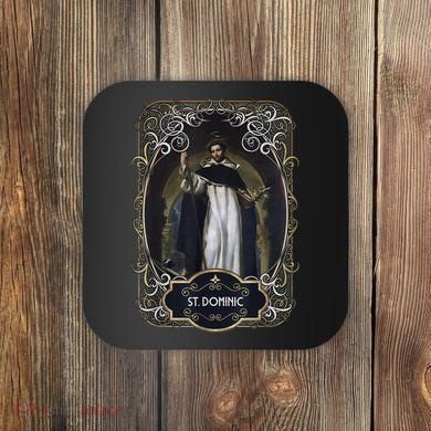 St. Dominic De Guzman Catholic Saint Coaster