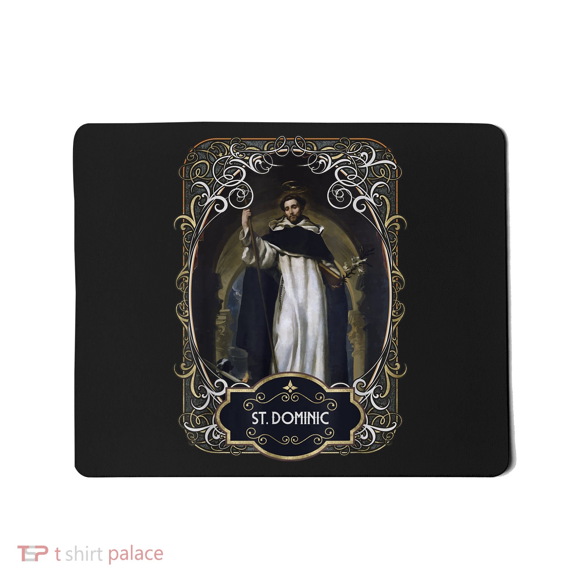 St. Dominic De Guzman Catholic Saint Mousepad