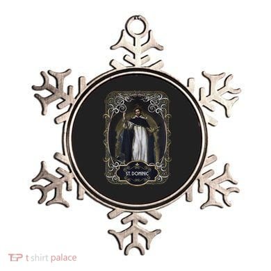 St. Dominic De Guzman Catholic Saint Ornament