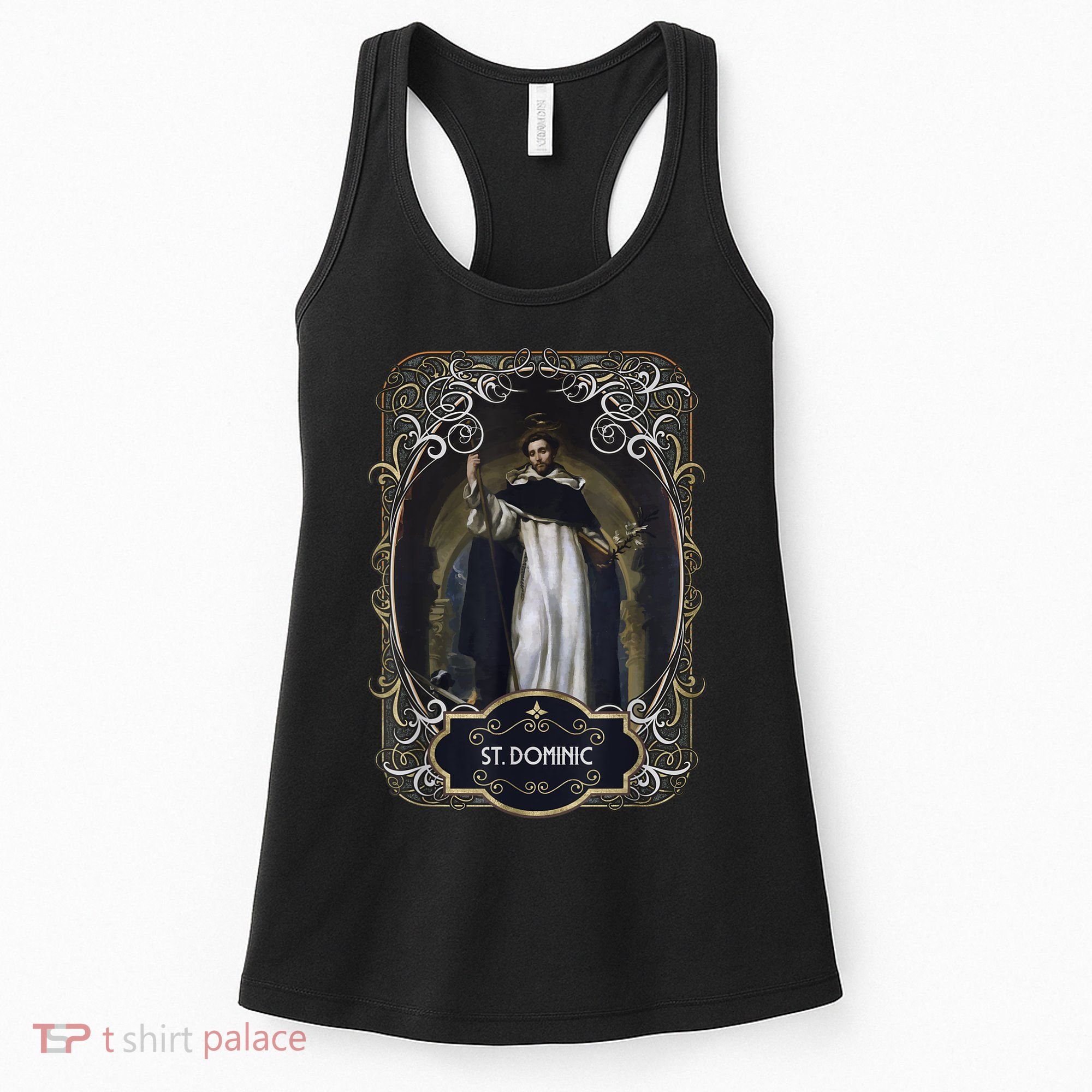 St. Dominic De Guzman Catholic Saint Women's Tank Top