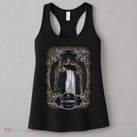 St. Dominic De Guzman Catholic Saint Women's Tank Top thumb 3