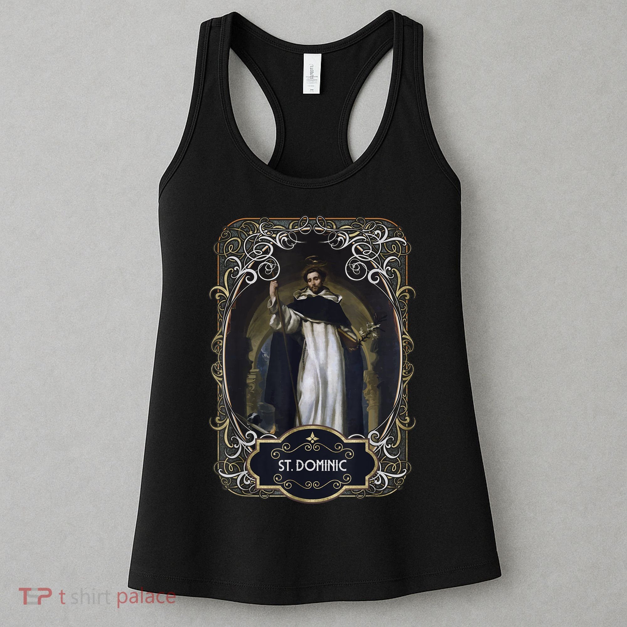 St. Dominic De Guzman Catholic Saint Women's Tank Top