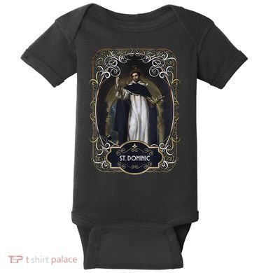 St. Dominic De Guzman Catholic Saint Baby Bodysuit