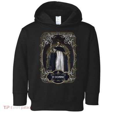 St. Dominic De Guzman Catholic Saint Toddler Hoodie