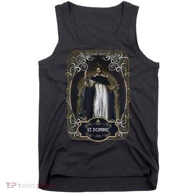 St. Dominic De Guzman Catholic Saint Tank Top