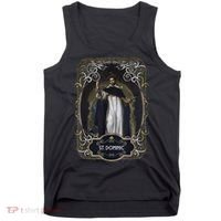 St. Dominic De Guzman Catholic Saint Tank Top thumb 0