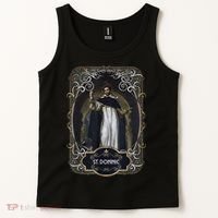 St. Dominic De Guzman Catholic Saint Tank Top thumb 2