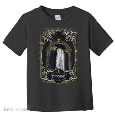 St. Dominic De Guzman Catholic Saint Toddler T-Shirt