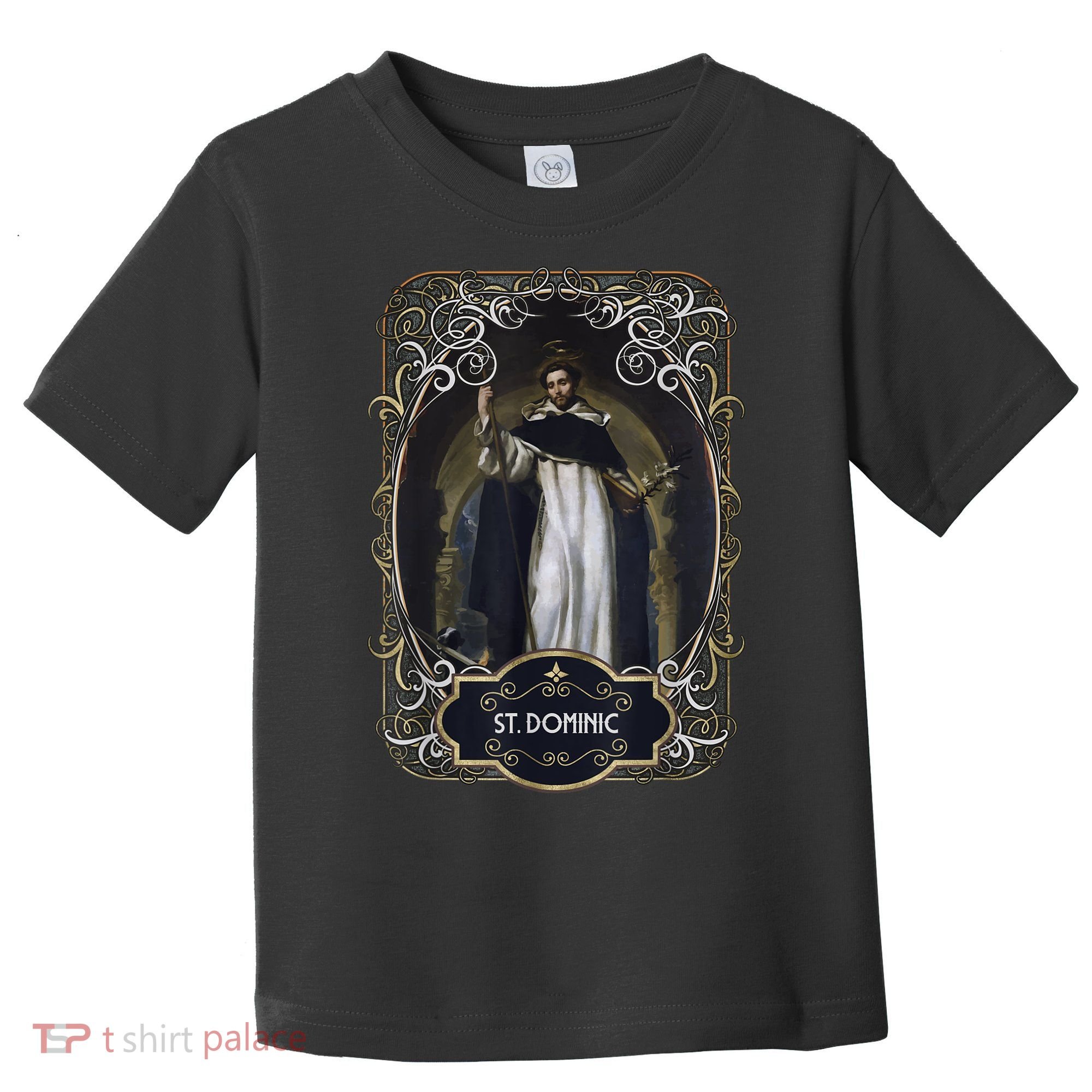 St. Dominic De Guzman Catholic Saint Toddler T-Shirt