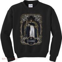 St. Dominic De Guzman Catholic Saint Kids Sweatshirt thumb 0