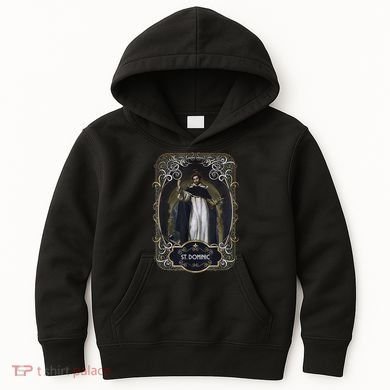 St. Dominic De Guzman Catholic Saint Kids Hoodie