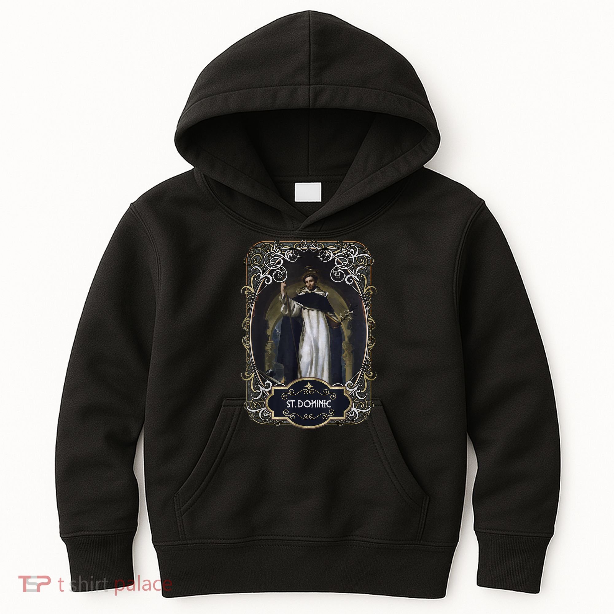 St. Dominic De Guzman Catholic Saint Kids Hoodie