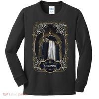 St. Dominic De Guzman Catholic Saint Kids Long Sleeve Shirt thumb 0