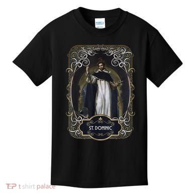 St. Dominic De Guzman Catholic Saint Kids T-Shirt