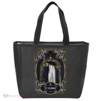 St. Dominic De Guzman Catholic Saint Tote Bag