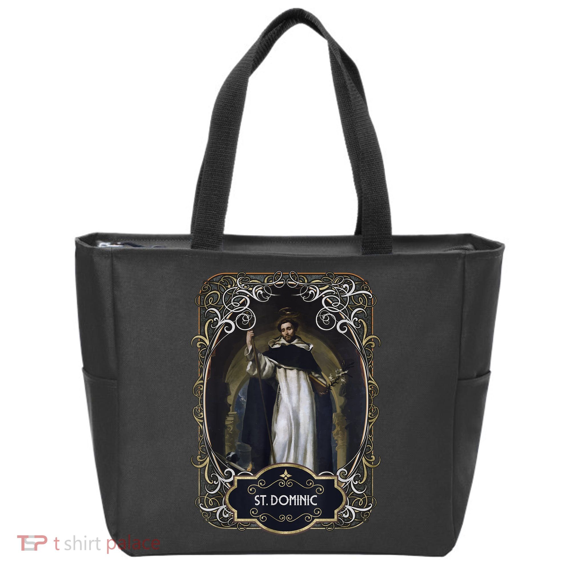 St. Dominic De Guzman Catholic Saint Tote Bag