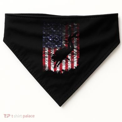 Scuba Diving Design Scuba Dive Coach Deep Sea Diver USA-Made Doggie Bandana