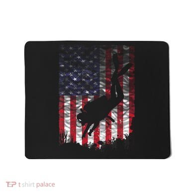 Scuba Diving Design Scuba Dive Coach Deep Sea Diver Mousepad