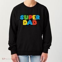 Super Daddio Dad Video Gamer Women's Sweatshirt thumb 0