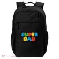 Super Daddio Dad Video Gamer Backpack thumb 0