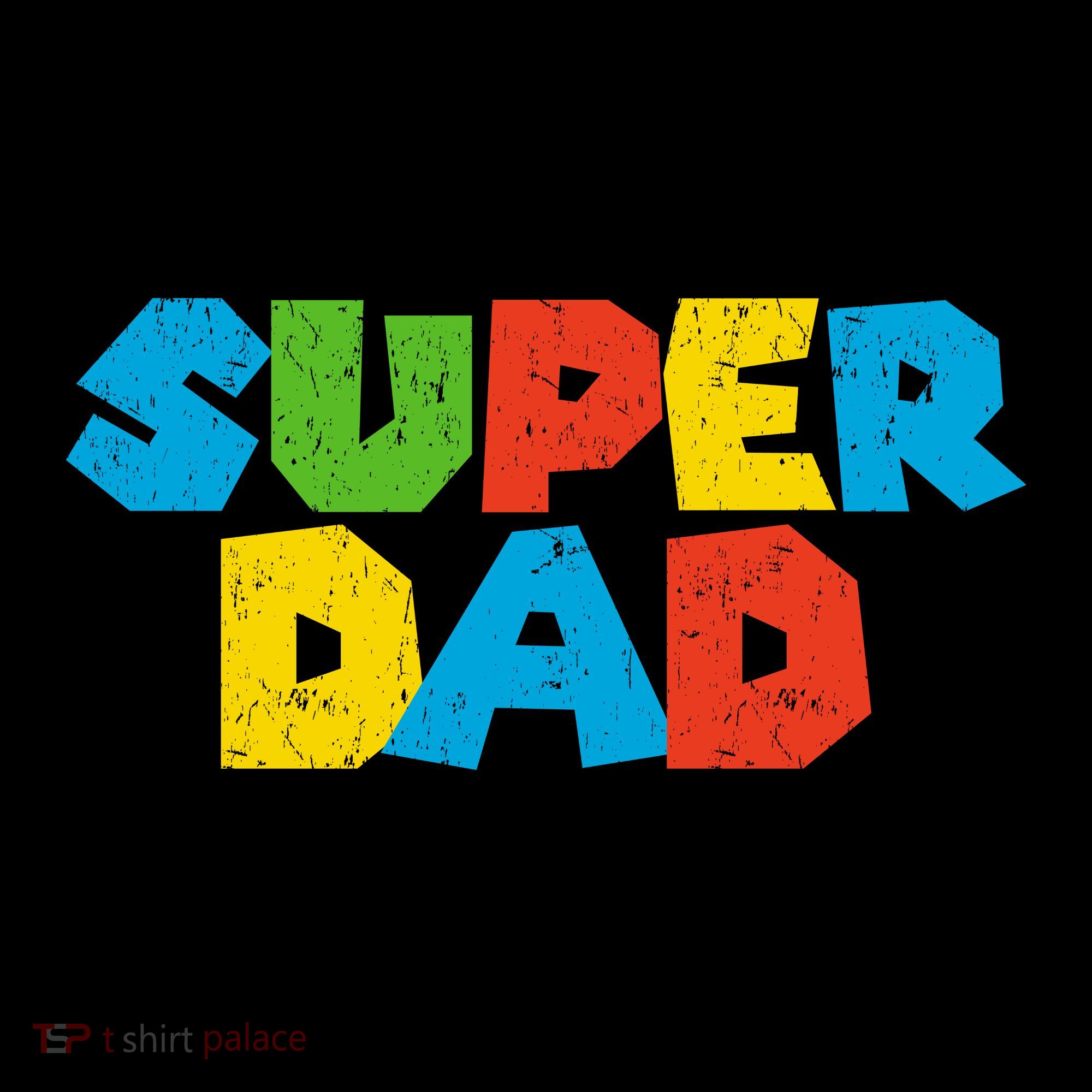 Super Daddio Dad Video Gamer Coaster