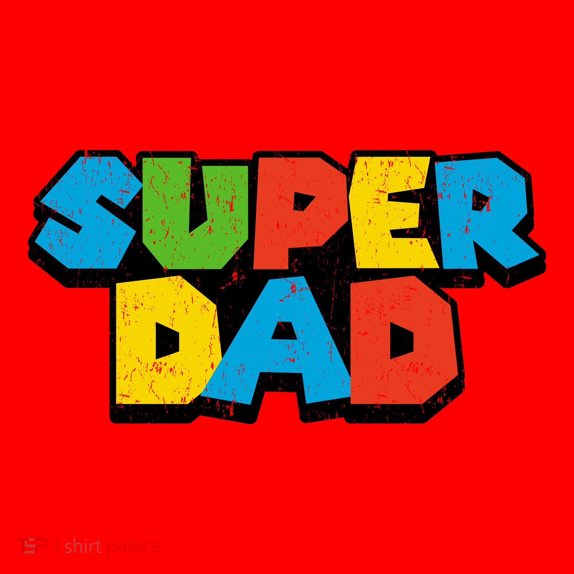 Super Daddio Dad Video Gamer Santa Hat