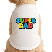 Super Daddio Dad Video Gamer Doggie Tank thumb 0