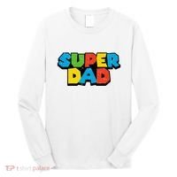 Super Daddio Dad Video Gamer Long Sleeve Shirt thumb 0