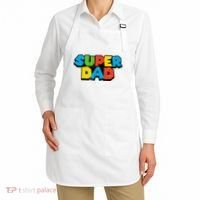 Super Daddio Dad Video Gamer Apron thumb 2
