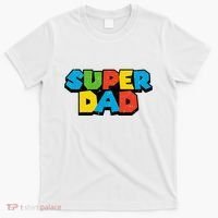 Super Daddio Dad Video Gamer T-Shirt thumb 0