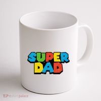 Super Daddio Dad Video Gamer Coffee Mug thumb 1