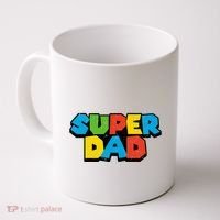 Super Daddio Dad Video Gamer Coffee Mug thumb 0