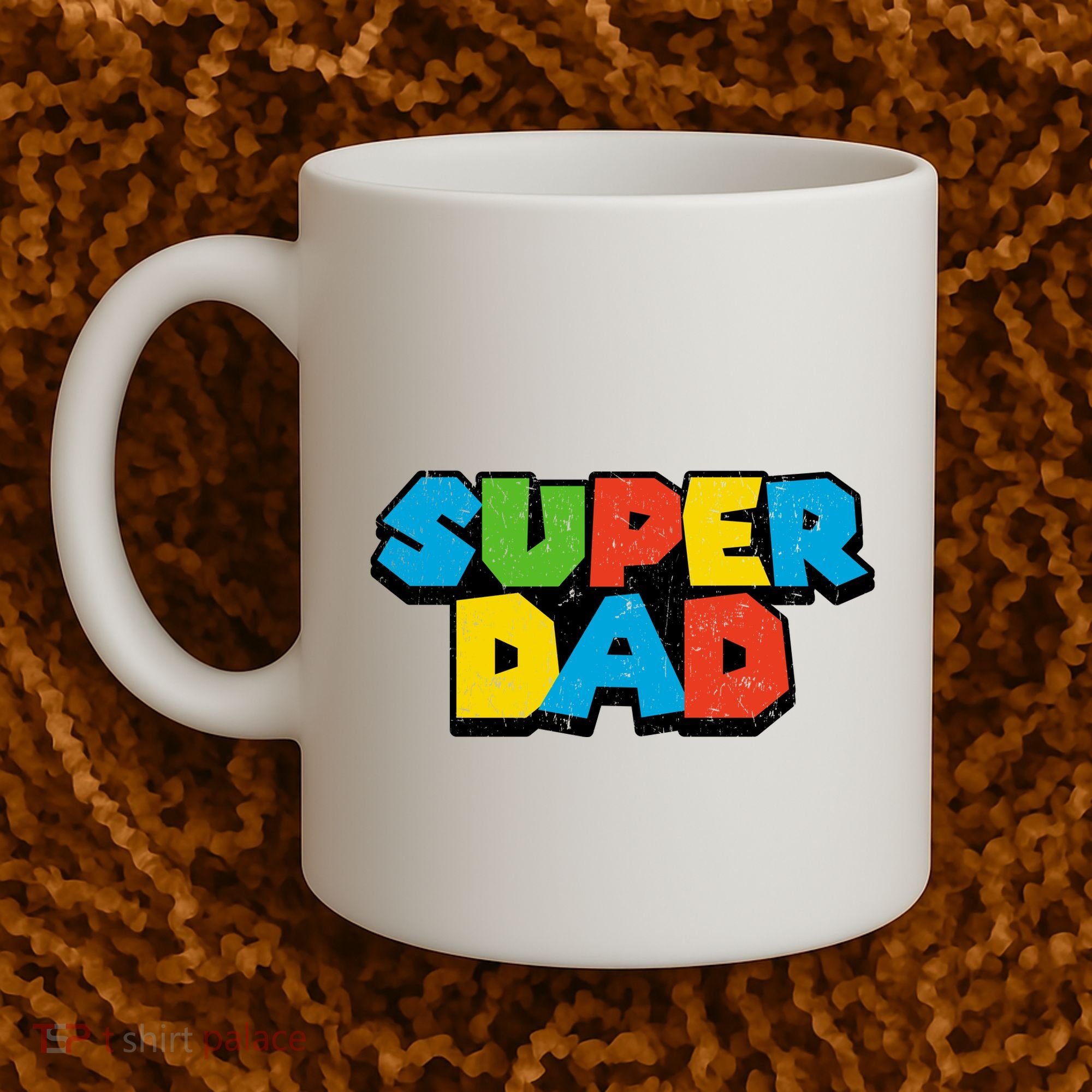 Super Daddio Dad Video Gamer Coffee Mug