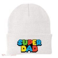 Super Daddio Dad Video Gamer Beanie thumb 0