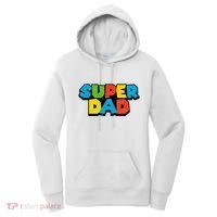 Super Daddio Dad Video Gamer Women's Hoodie thumb 0