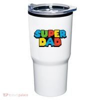 Super Daddio Dad Video Gamer Tumbler thumb 0